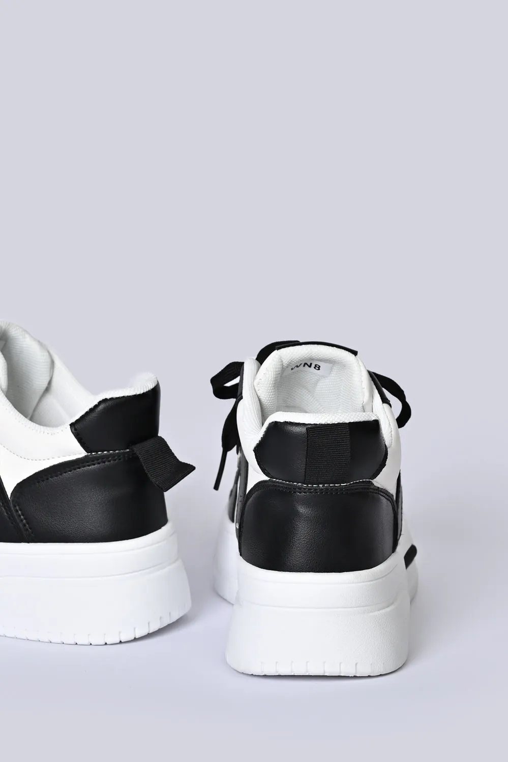 COLOR BLOCK CHUNKY SNEAKERS