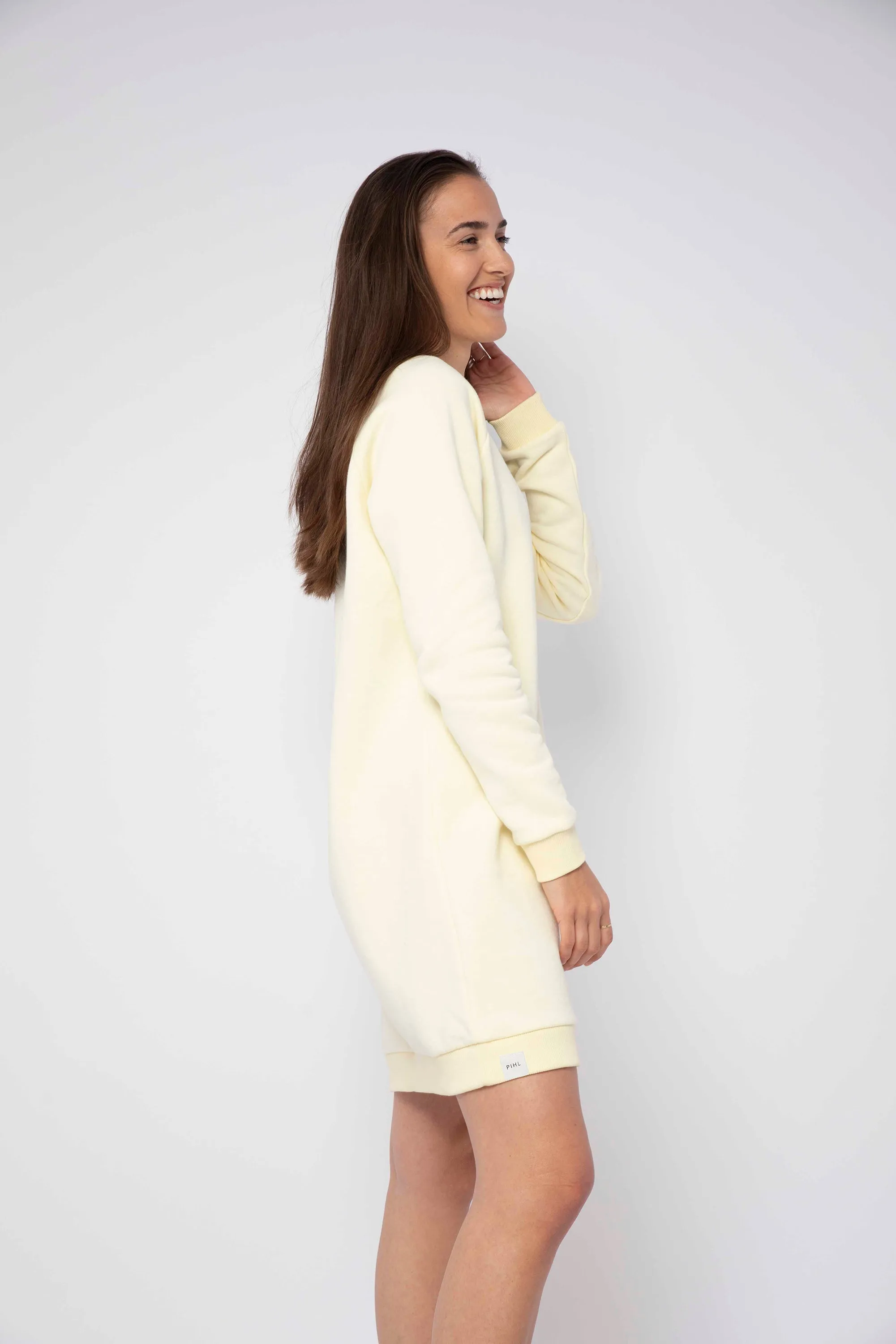 Comfy Dress - Light Yellow