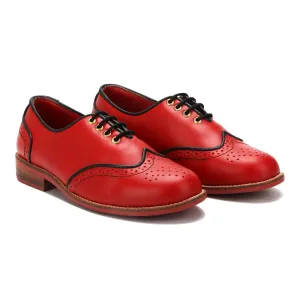 Core Brogue's Women – Crimson (discontinued)