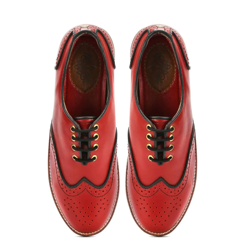 Core Brogue's Women – Crimson (discontinued)