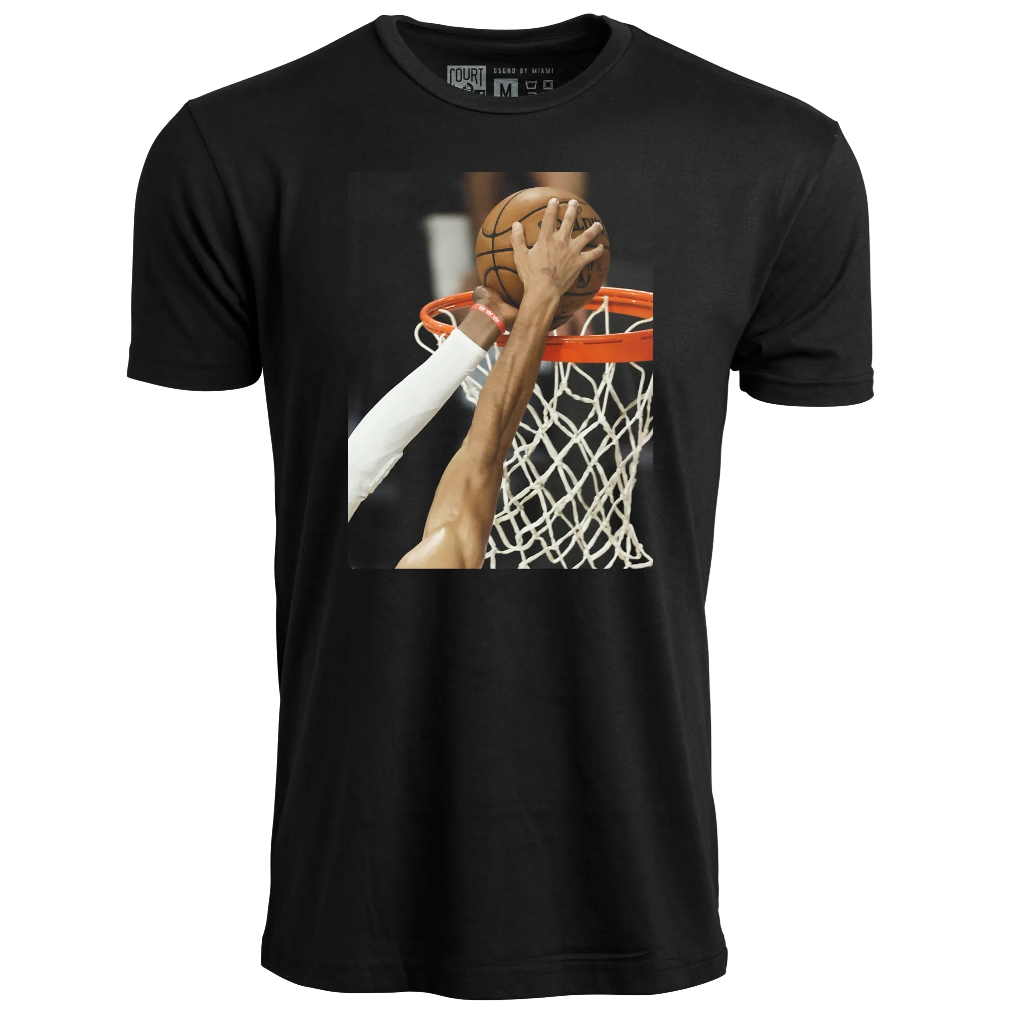 Court Culture BAM Block Moments Tee