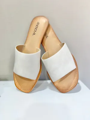 Cream Airway Sandal