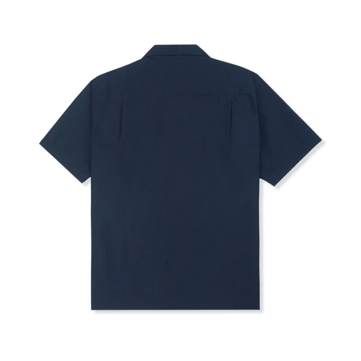 Cuban Collar Shirt Navy