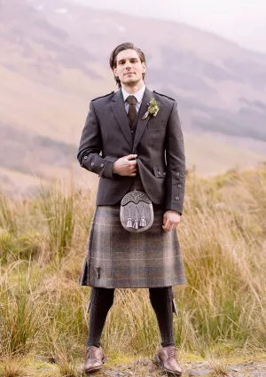 Custom Made Tweed Kilt