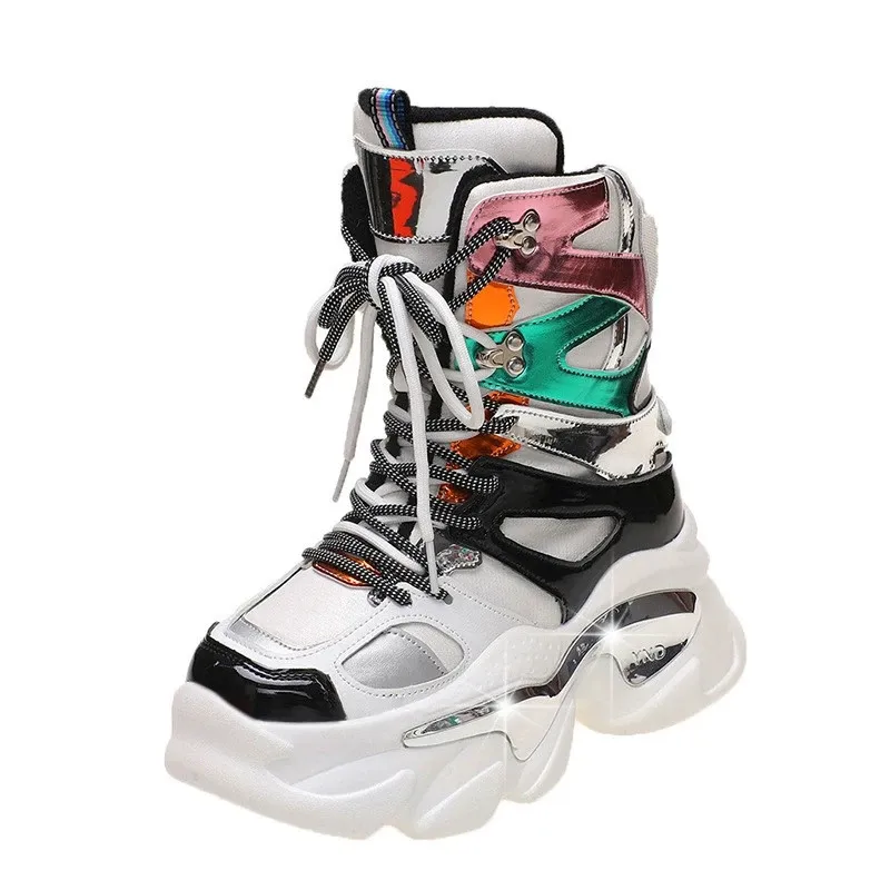 Cylex High Top Chunky Sneakers