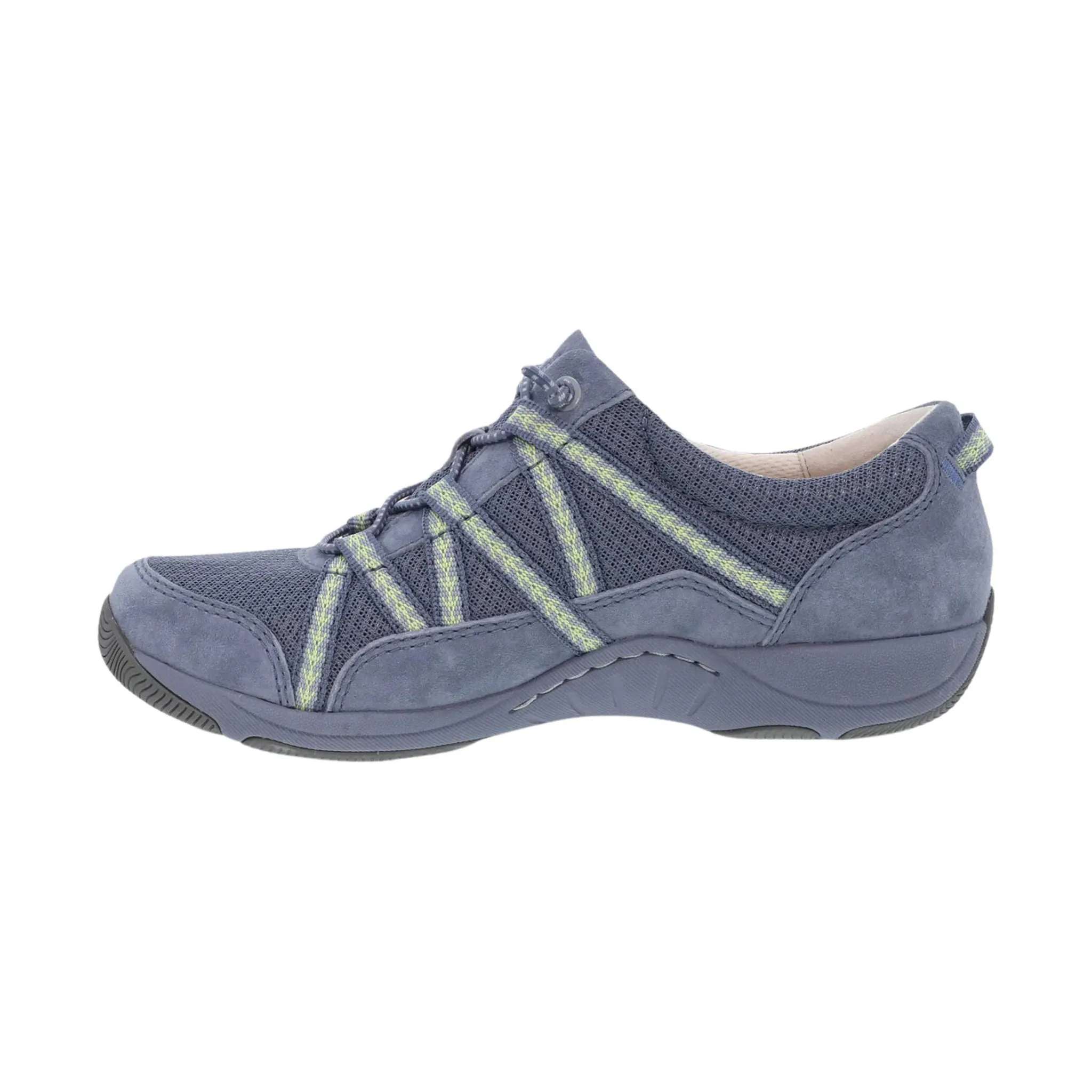 Dansko Women's Harlyn Sneaker - Blue Suede