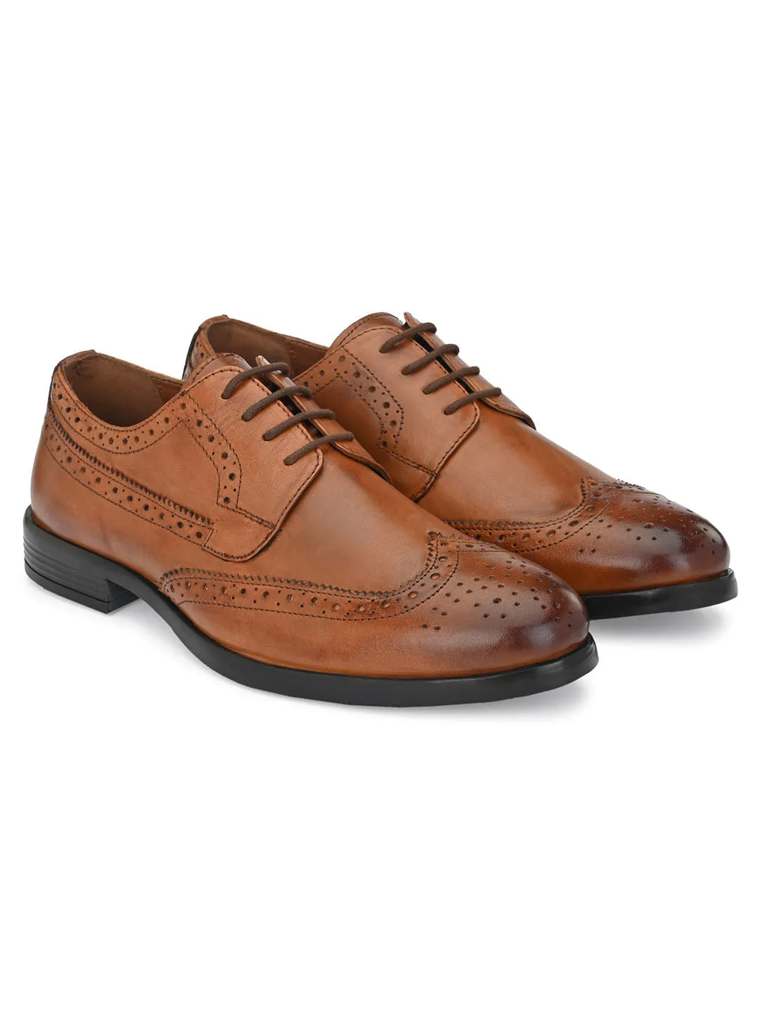 Darvey Tan Brogues