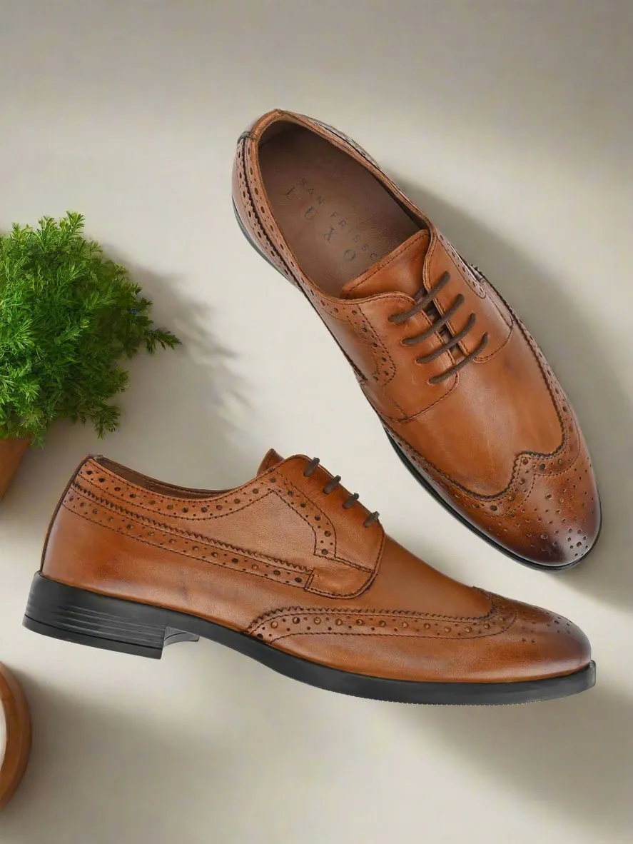 Darvey Tan Brogues