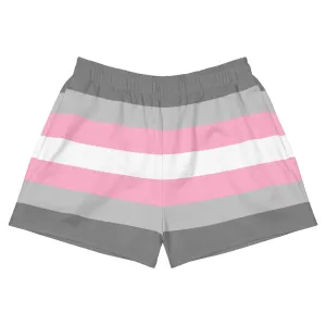 Demigirl Flag Athletic Shorts