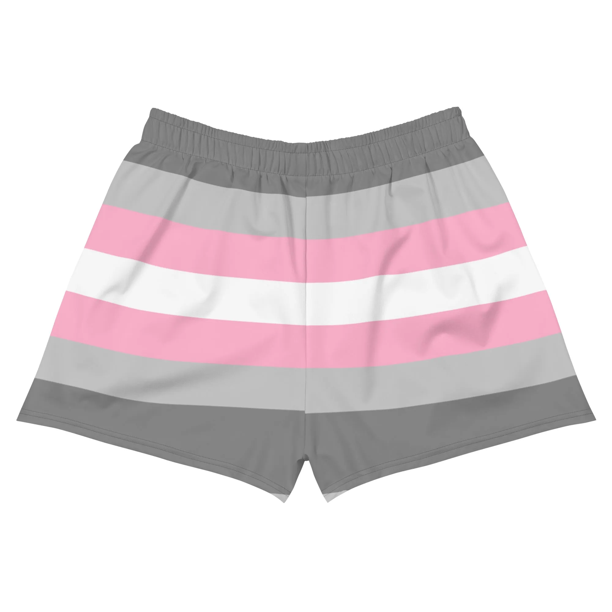 Demigirl Flag Athletic Shorts