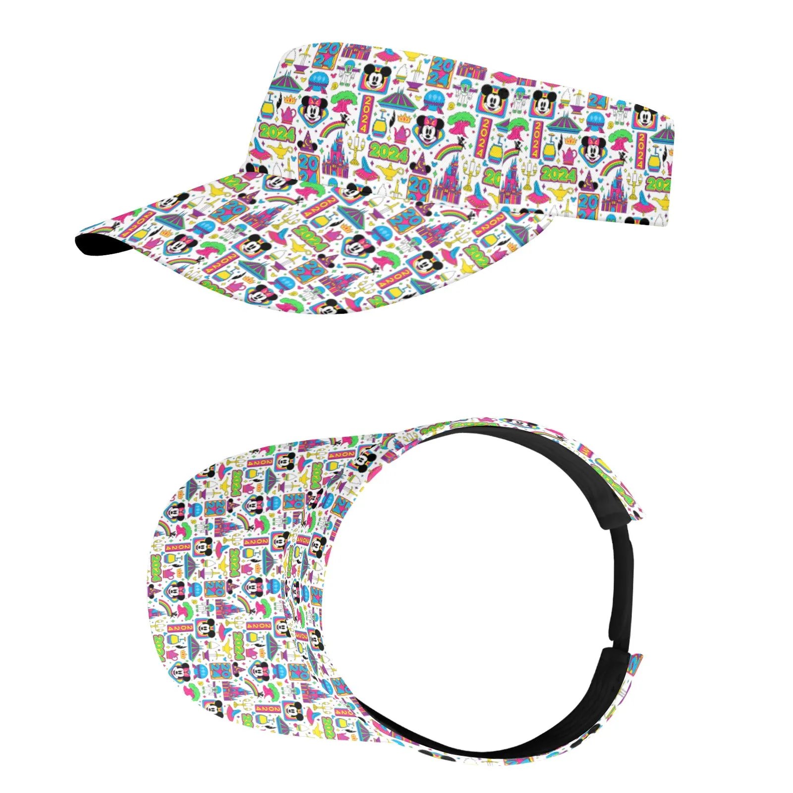 Disney 2024 Athletic Visor