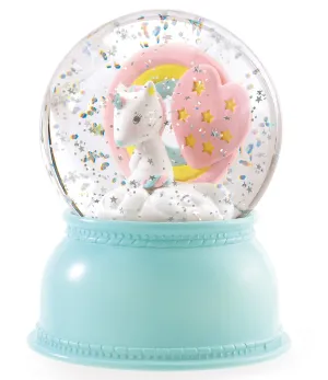 Djeco Snow Globe: Unicorn