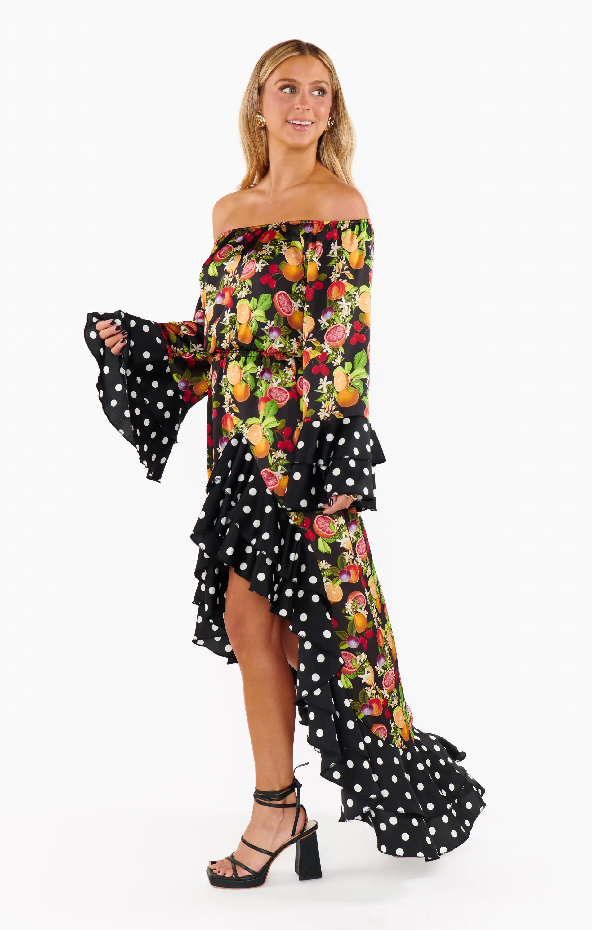 Dream Maxi Dress ~ Tropical Sangria