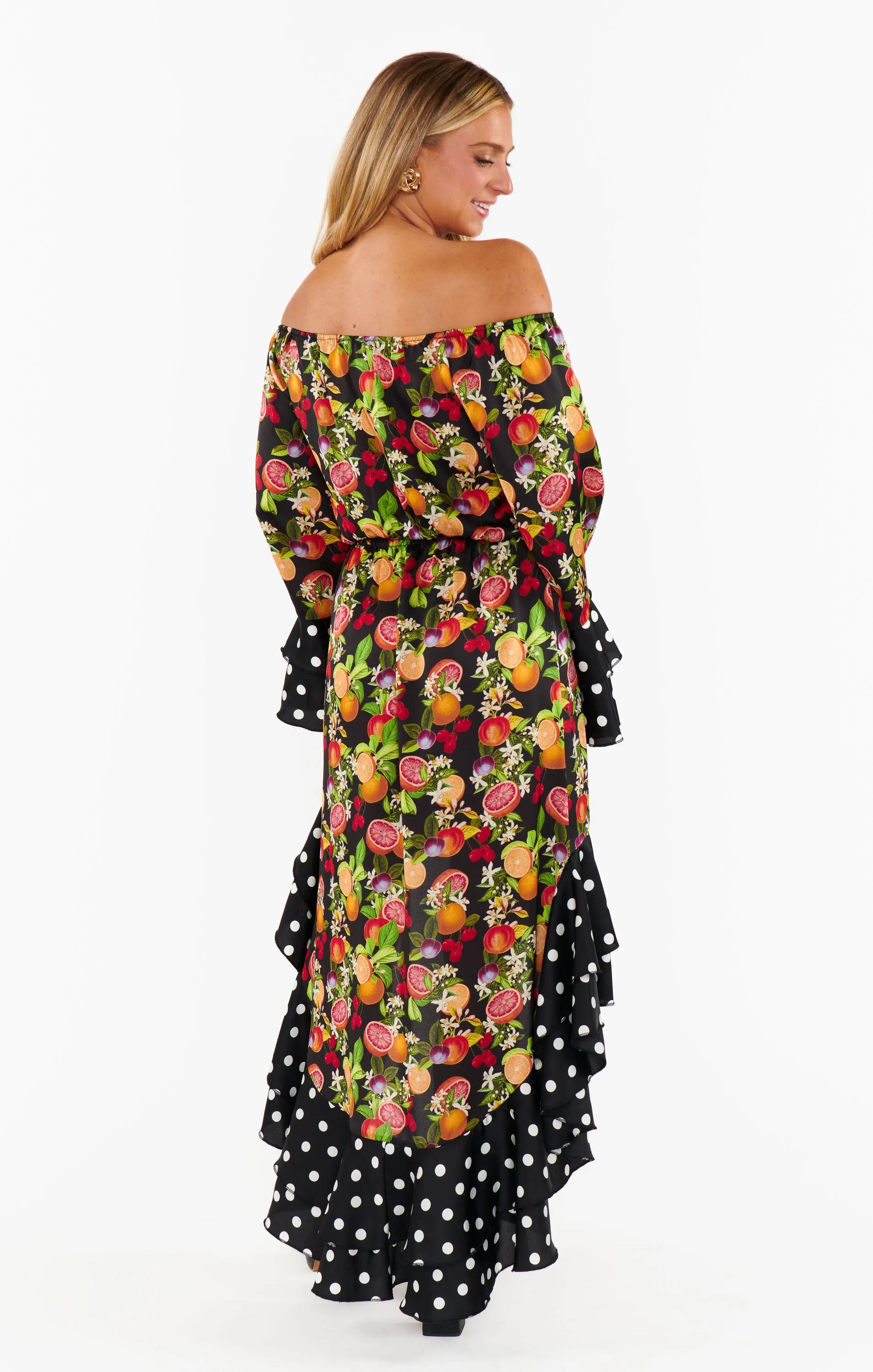 Dream Maxi Dress ~ Tropical Sangria