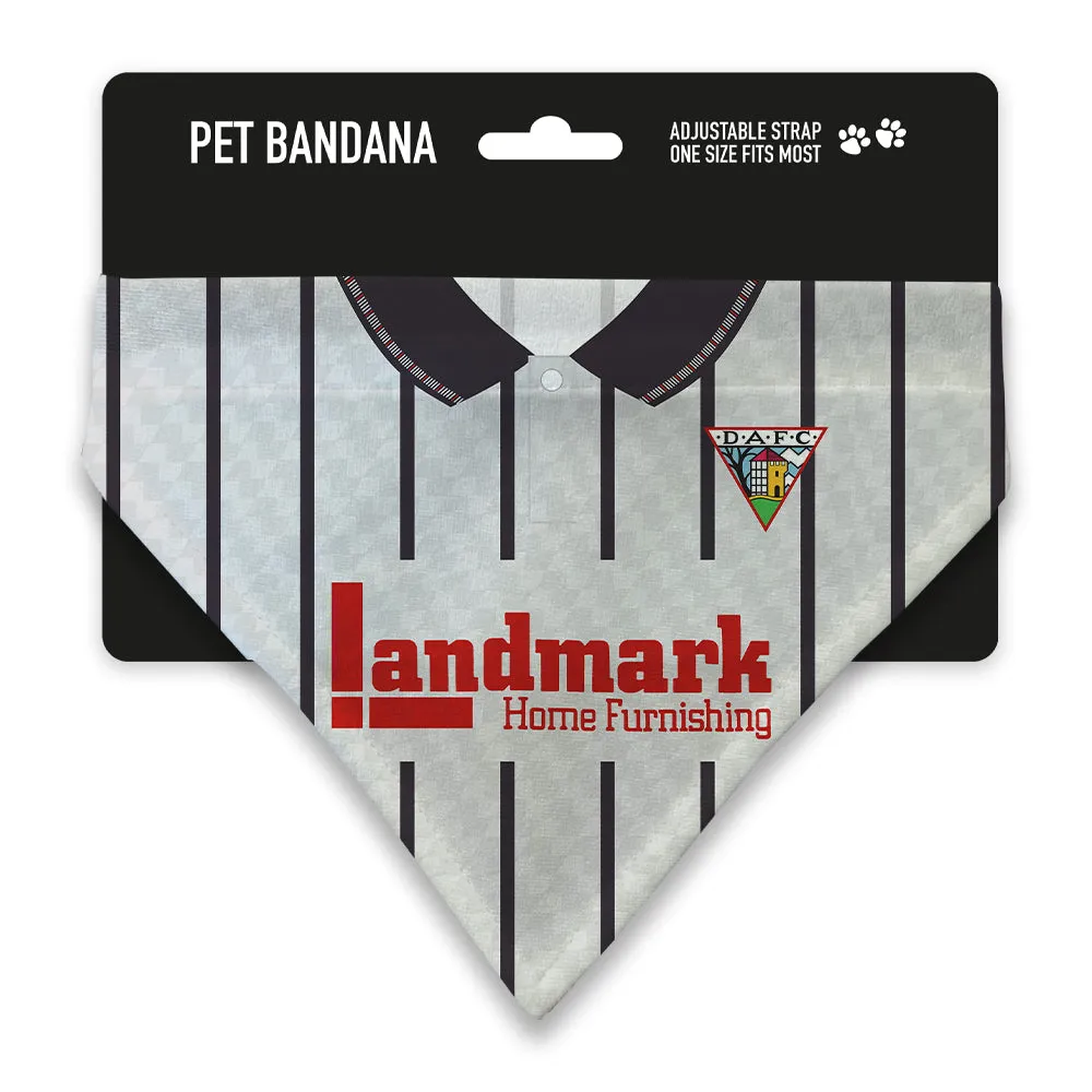 Dunfermline Athletic 1992 Home Pet Bandana