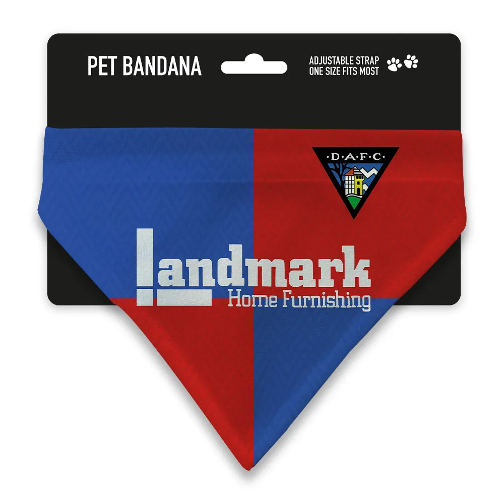 Dunfermline Athletic 1997 Away Pet Bandana