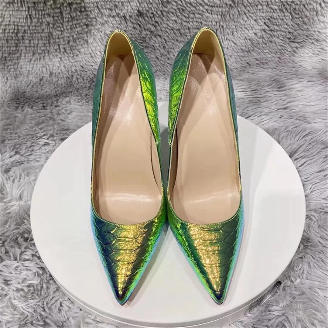 ElevatedChic Pointed Stilettos