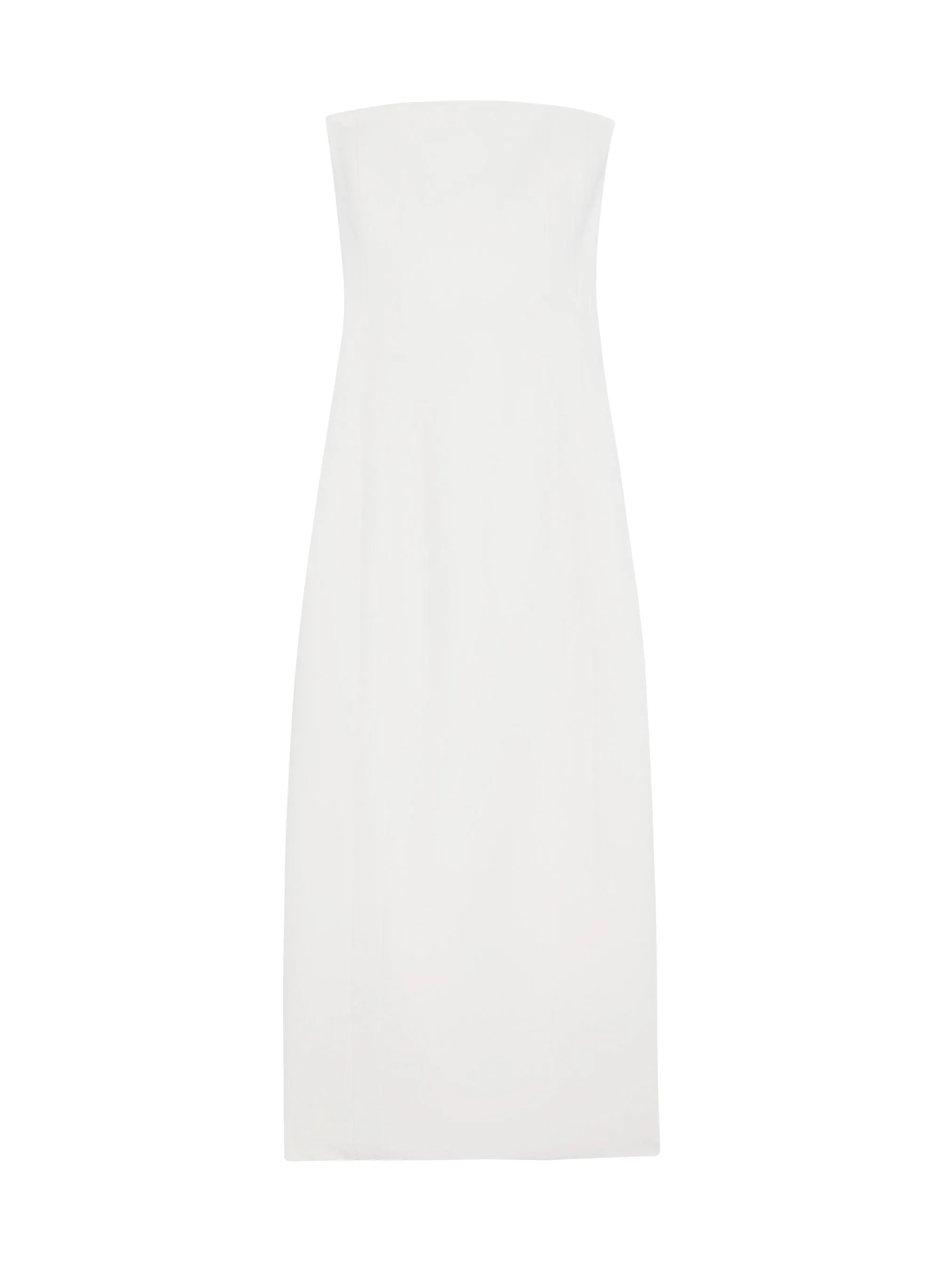 Elizabeth Strapless Midi Dress