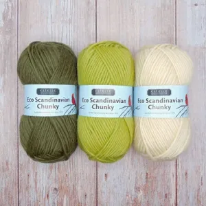 Estelle Yarns Eco Scandinavian Chunky