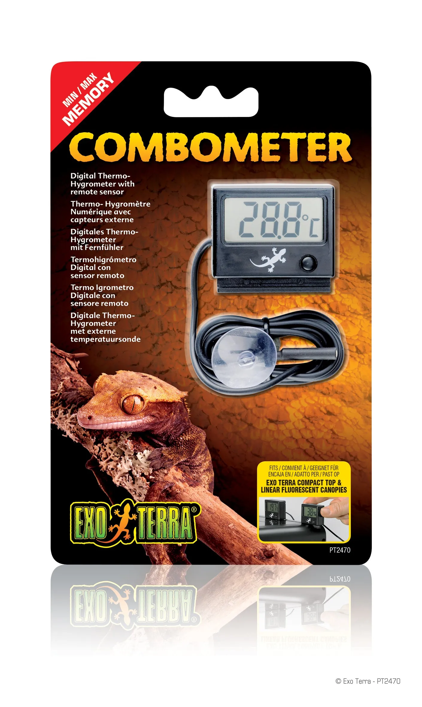 Exo Terra Digital Thermometer/Hygrometer