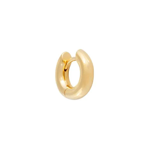 Fairley Chunky Maxi Hoops - Gold