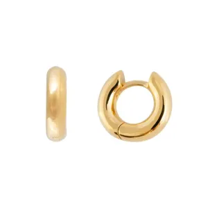 Fairley Chunky Maxi Hoops - Gold