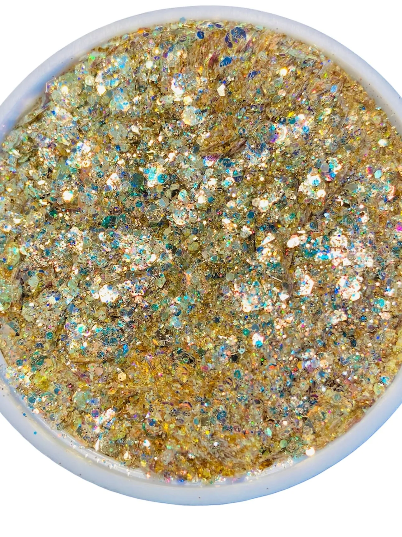 Fairy tears chunky mix glitter