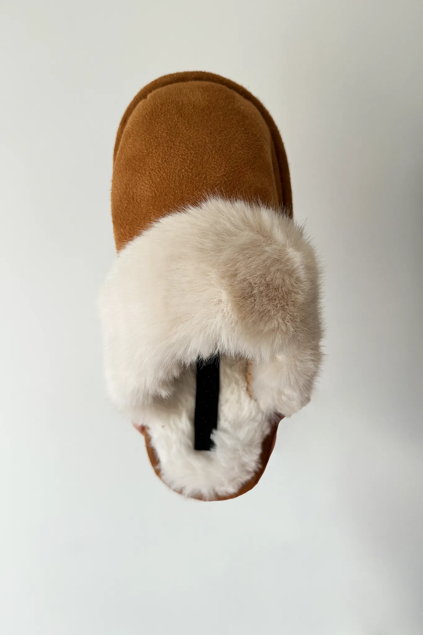 Faux Fur Slippers