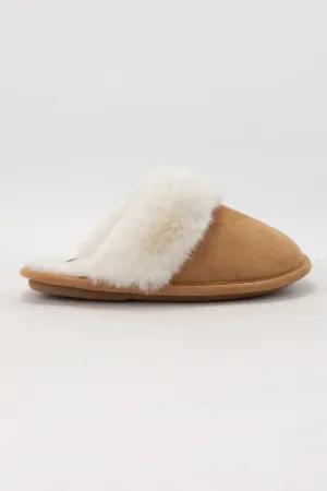 Faux Fur Slippers