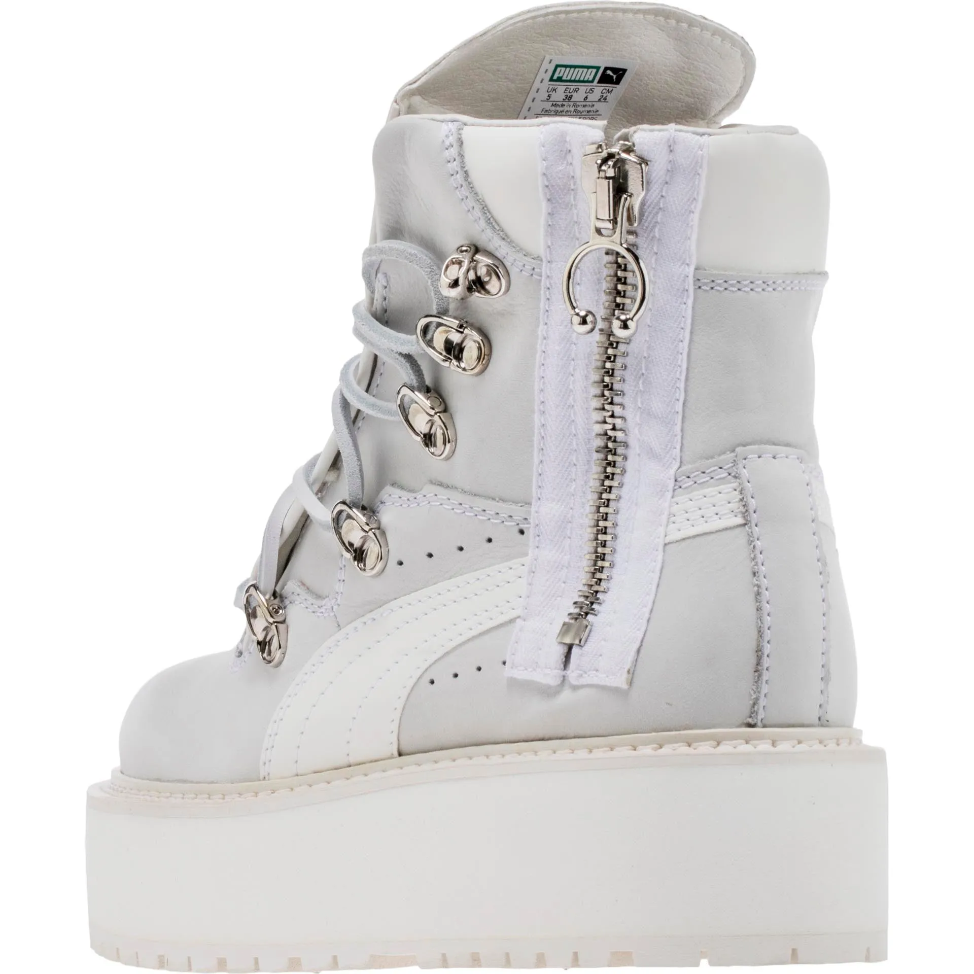 Fenty by Rihanna X Puma Sneaker Boot Womens Boot - White