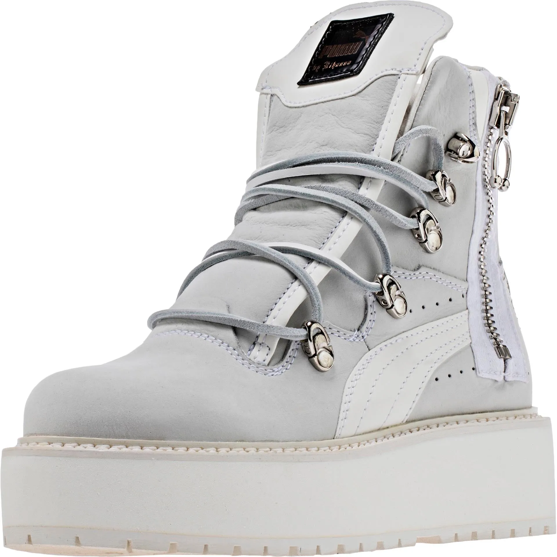 Fenty by Rihanna X Puma Sneaker Boot Womens Boot - White