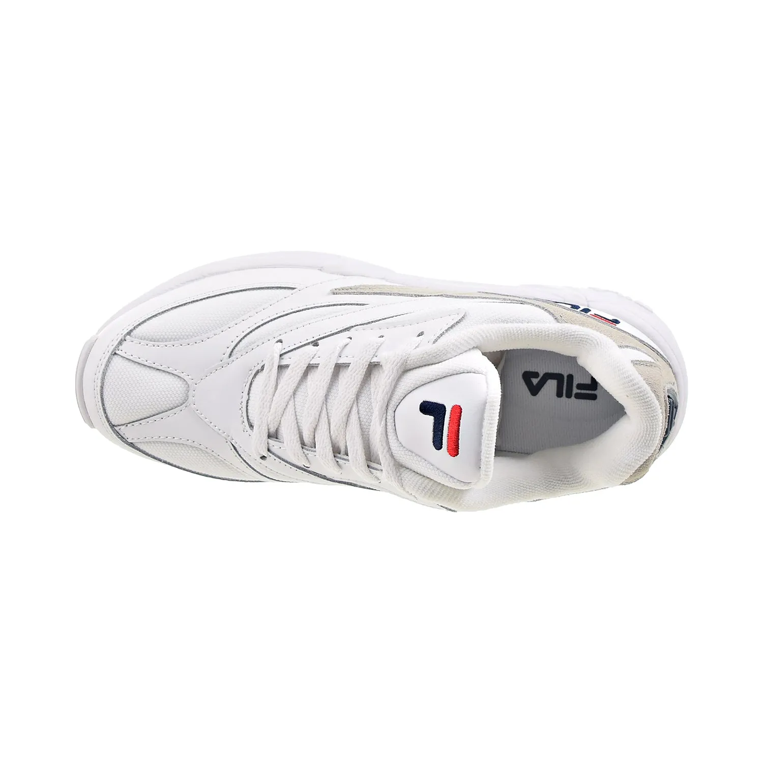 Fila V94M Men's Shoes White-Fila Navy-Fila Red