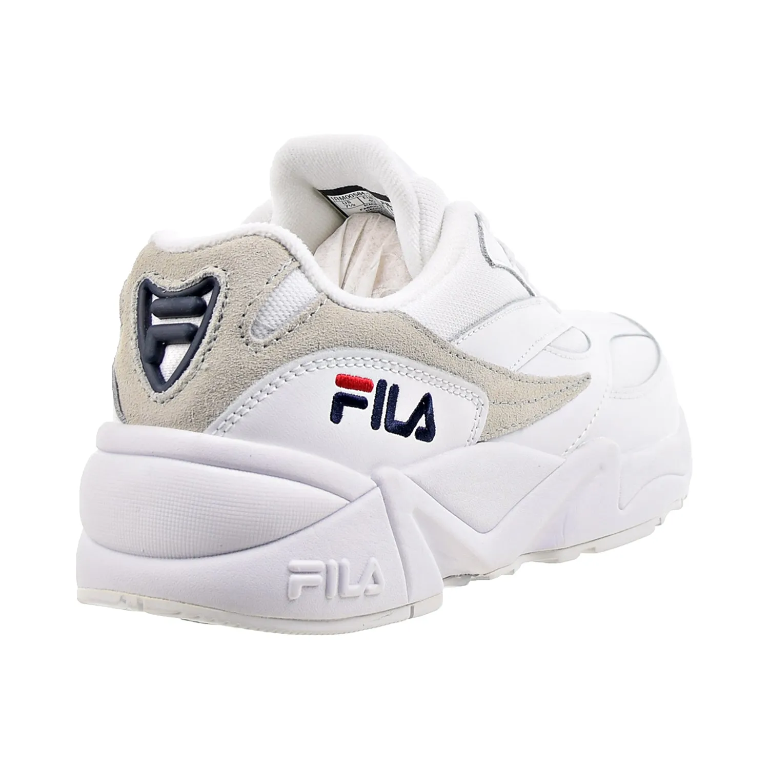 Fila V94M Men's Shoes White-Fila Navy-Fila Red