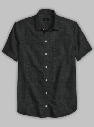 Filafil Poplene Black Shirt