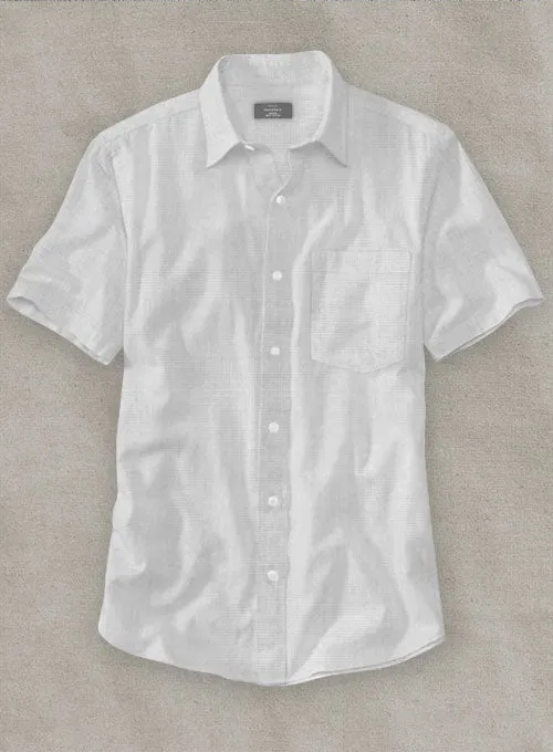 Filafil Poplene Light Gray Shirt