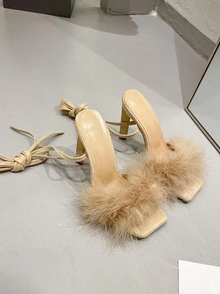 Fluffy Heels