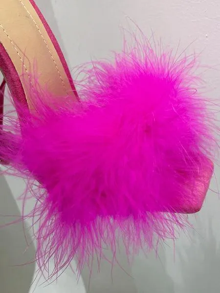 Fluffy Heels