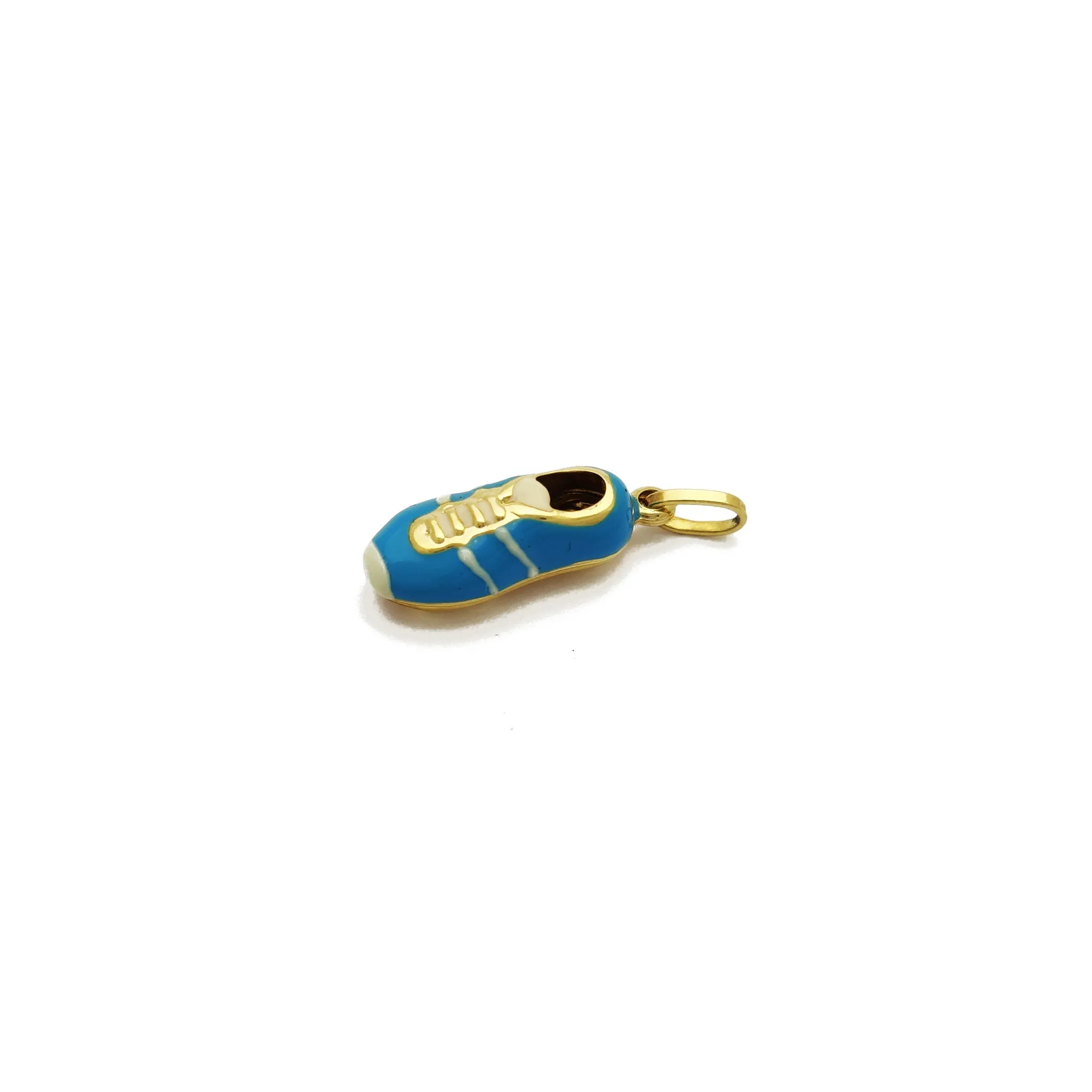 Football Shoes Cleats Pendant (14K)