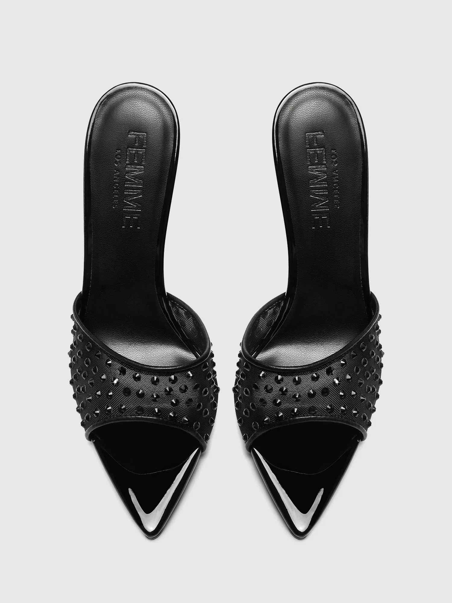 Gianni - Mesh Diamonds - Black