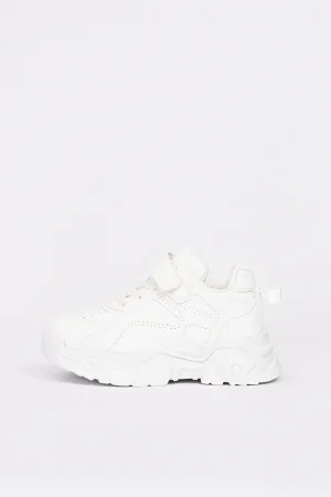 GIRLS WHITE CHUNKY SNEAKERS