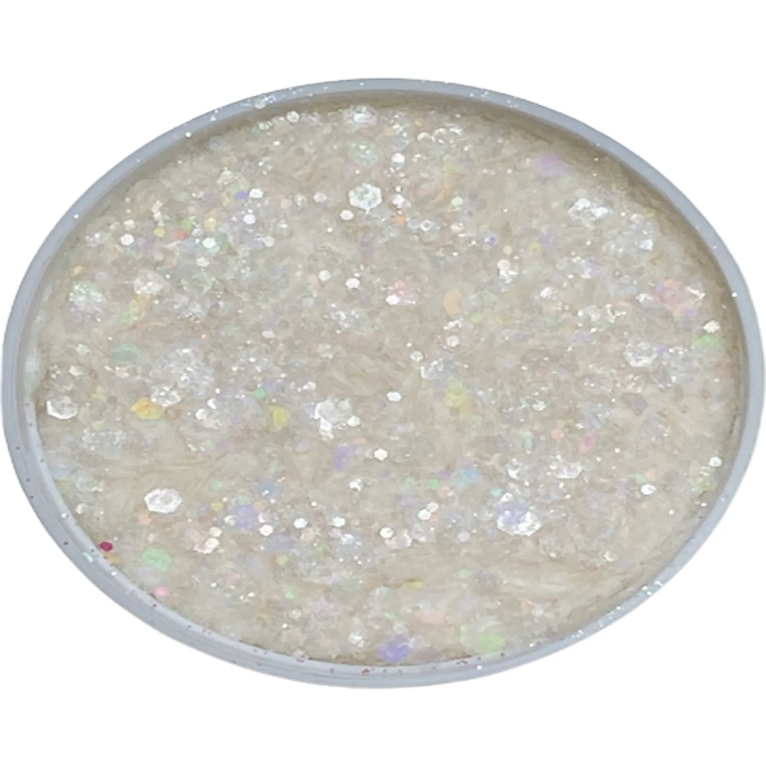 Glass Slipper Translucent Chunky Glitter