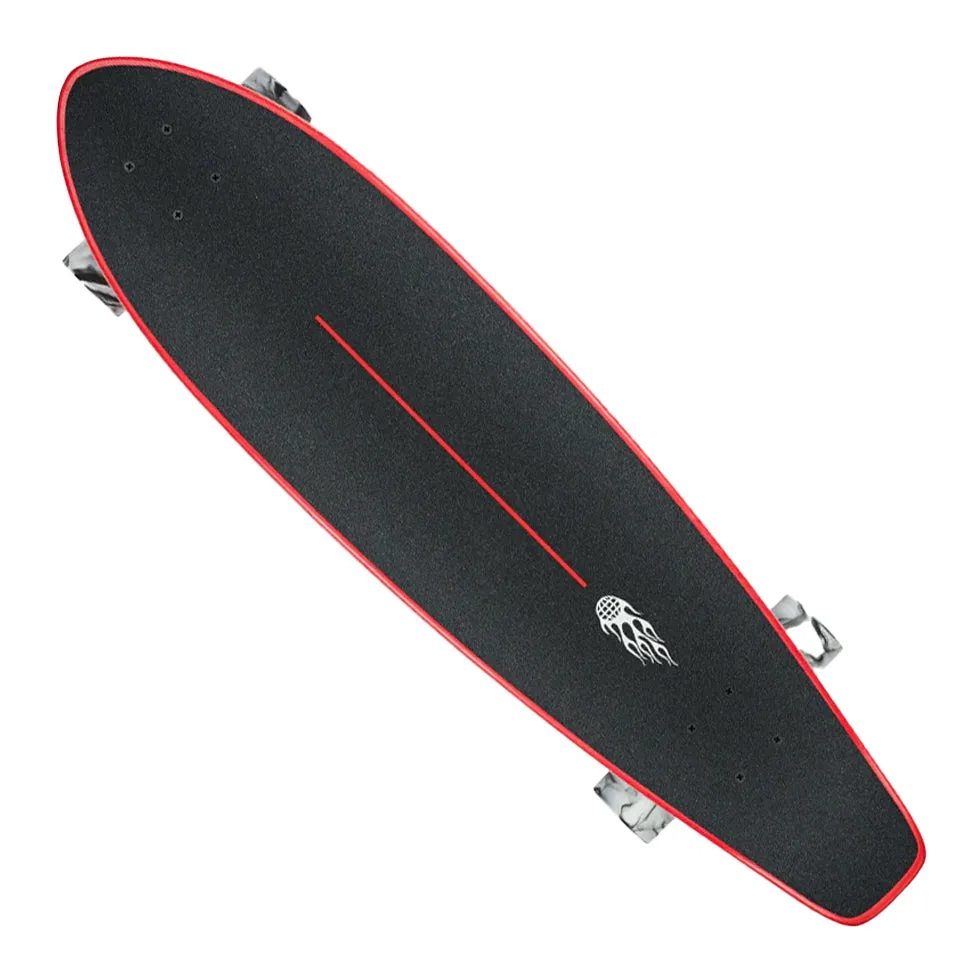 Globe Footwear All-Time Longboard Complete Skateboard