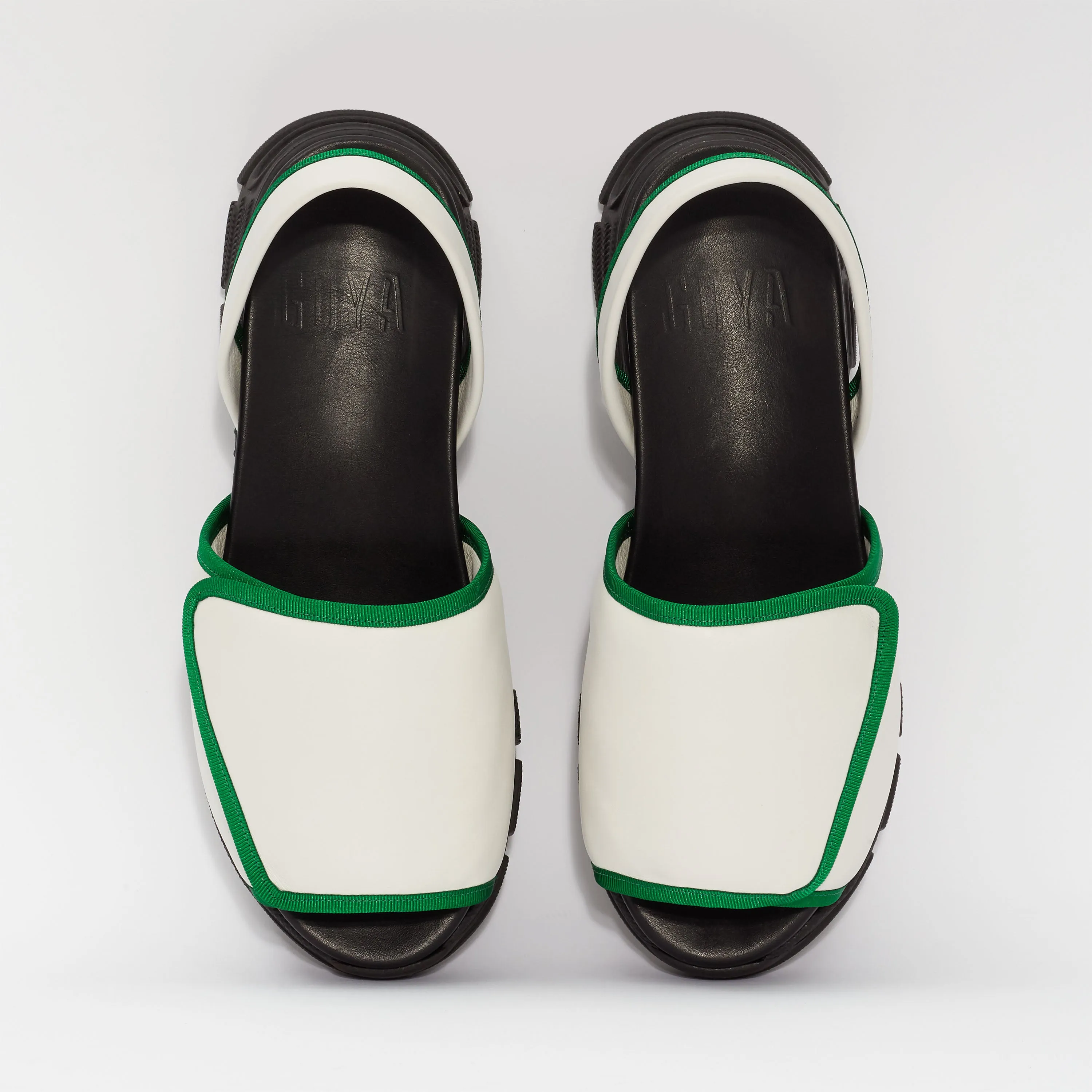 GOYA Ice White Velcro Sporty Sandal