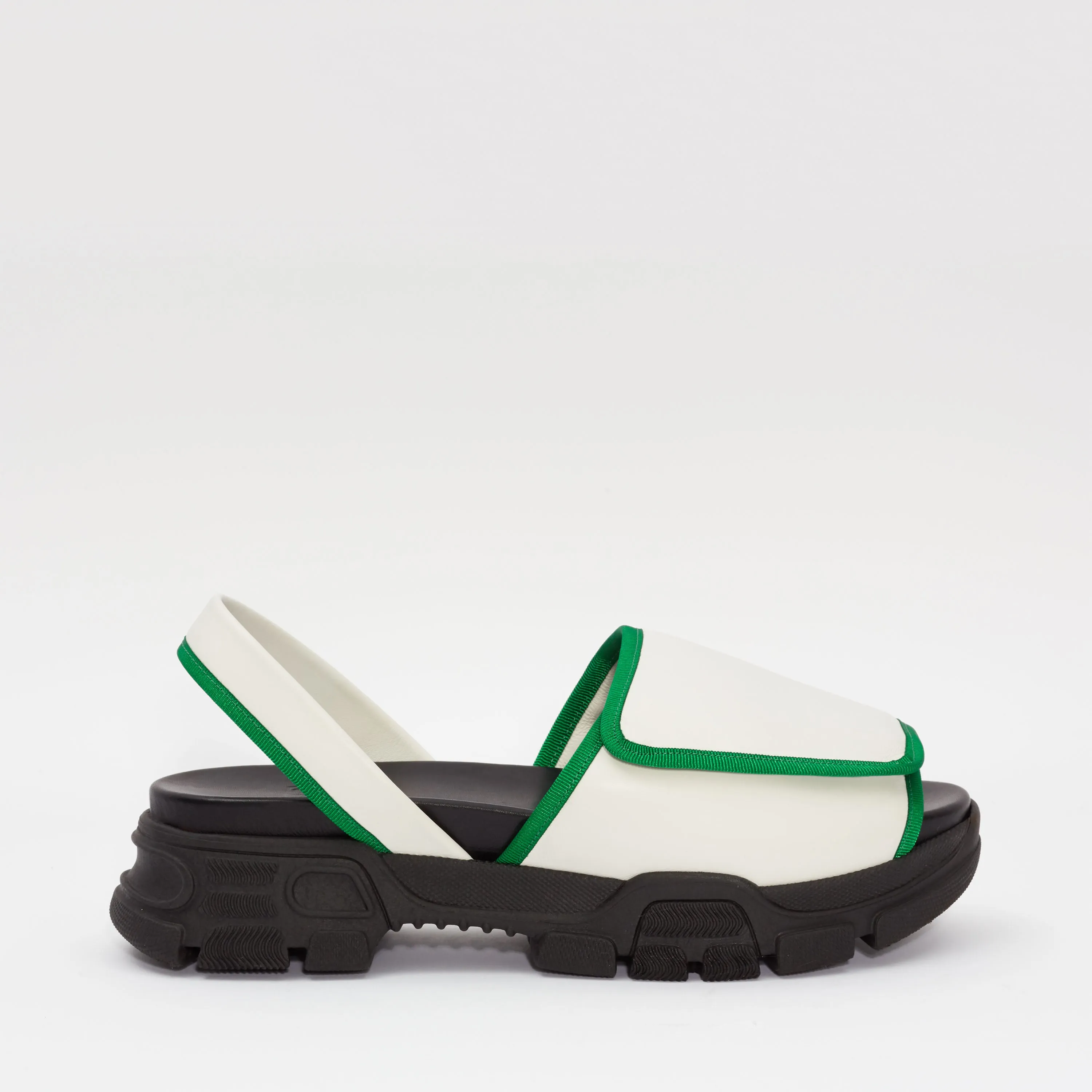 GOYA Ice White Velcro Sporty Sandal