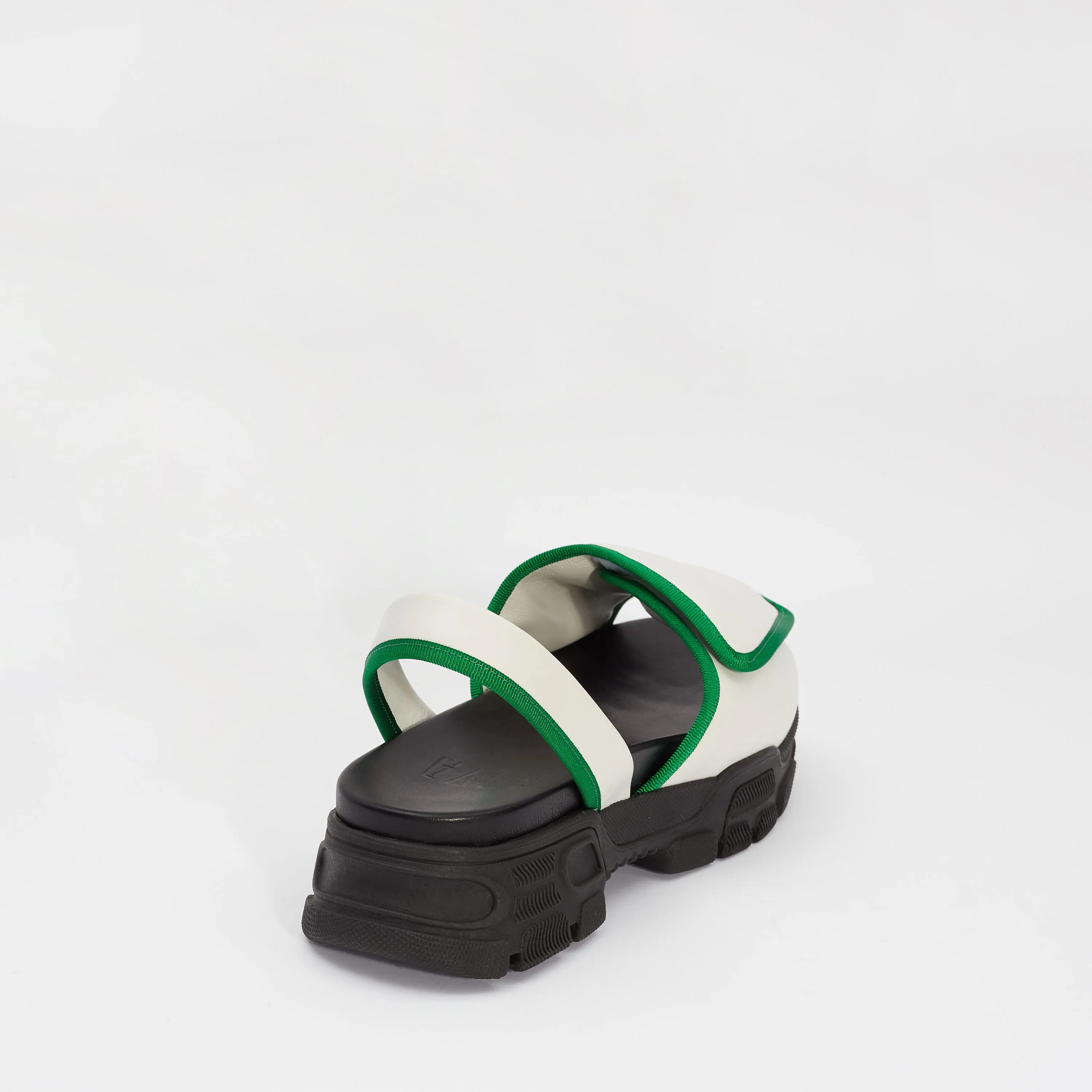 GOYA Ice White Velcro Sporty Sandal