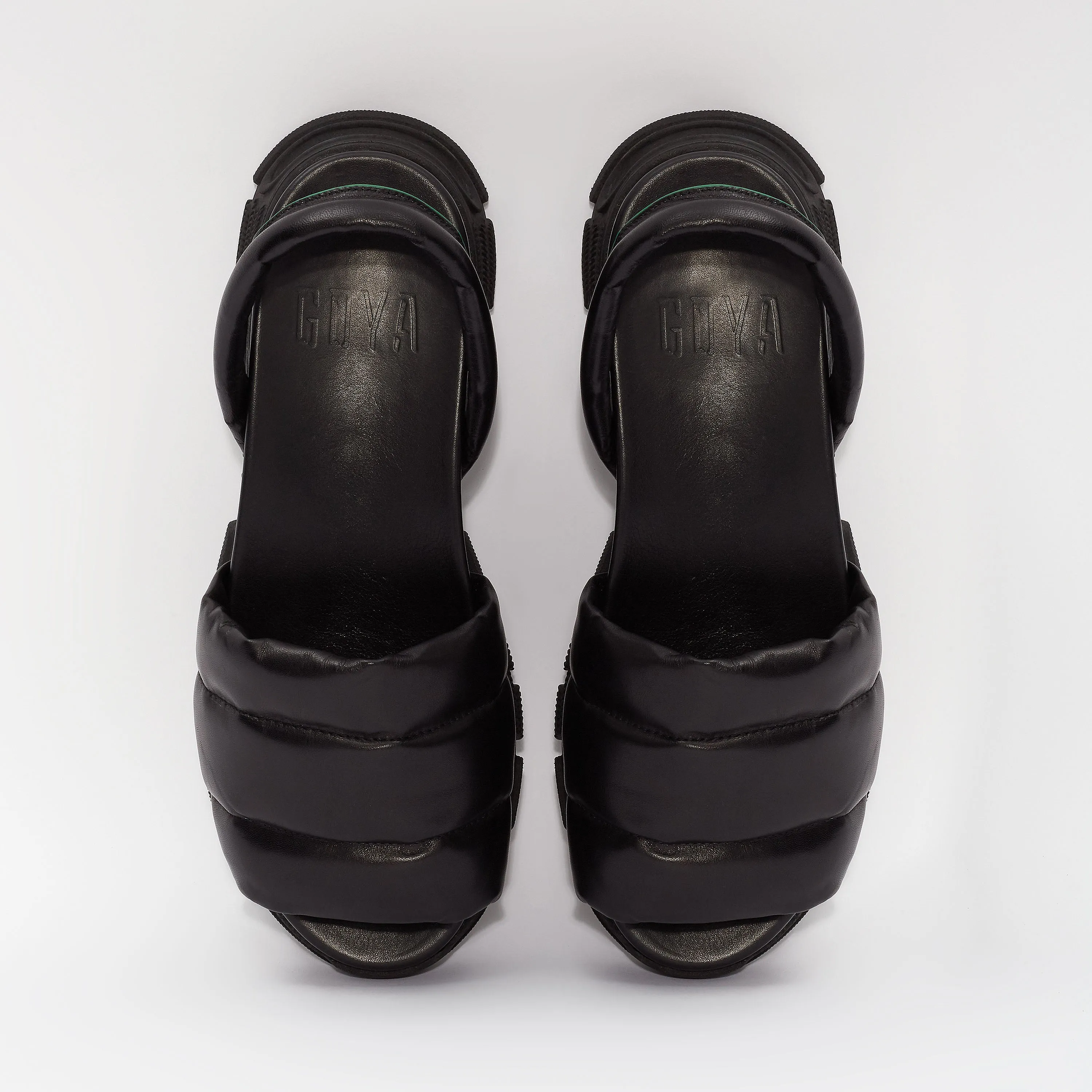 GOYA Quilted Sporty Sandal