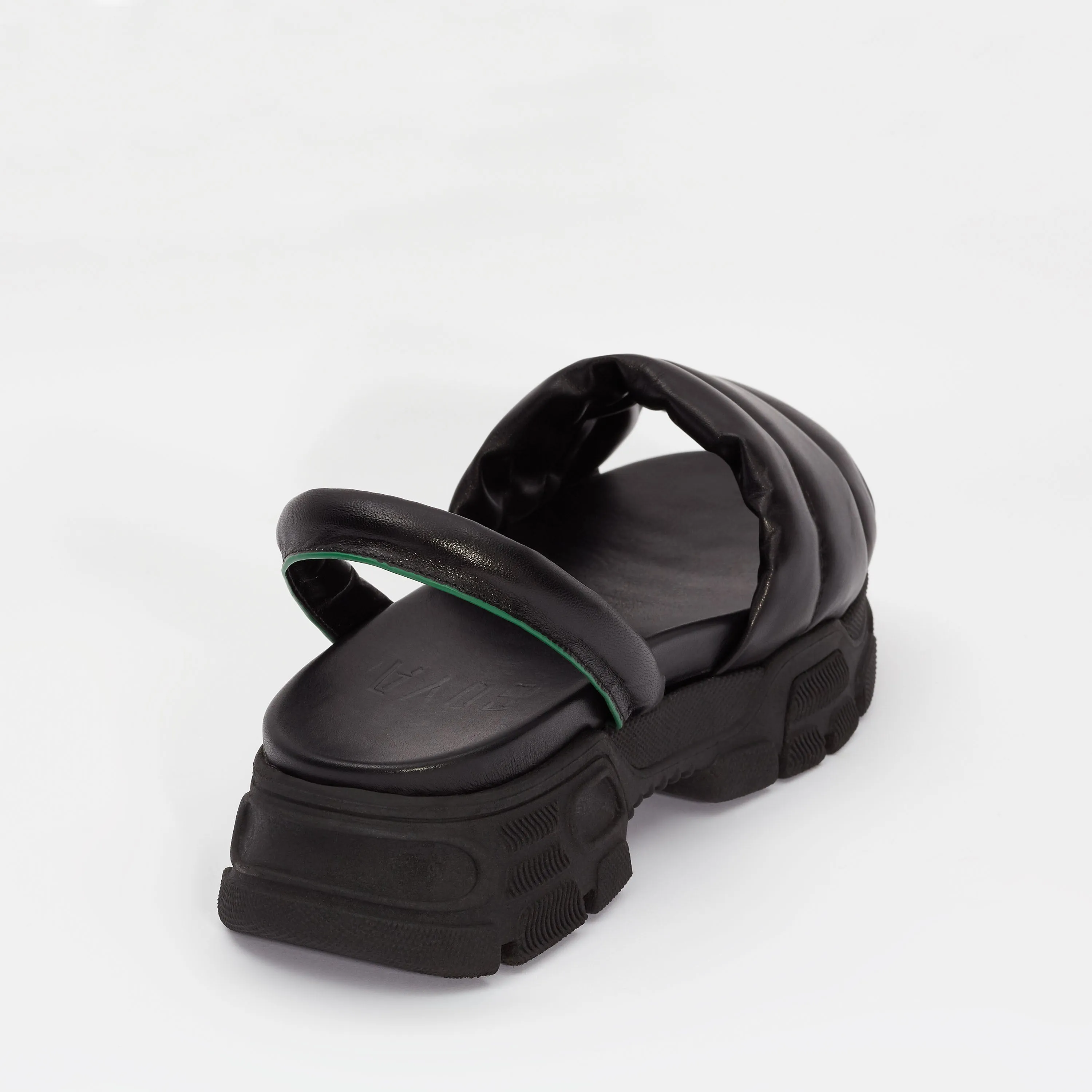 GOYA Quilted Sporty Sandal