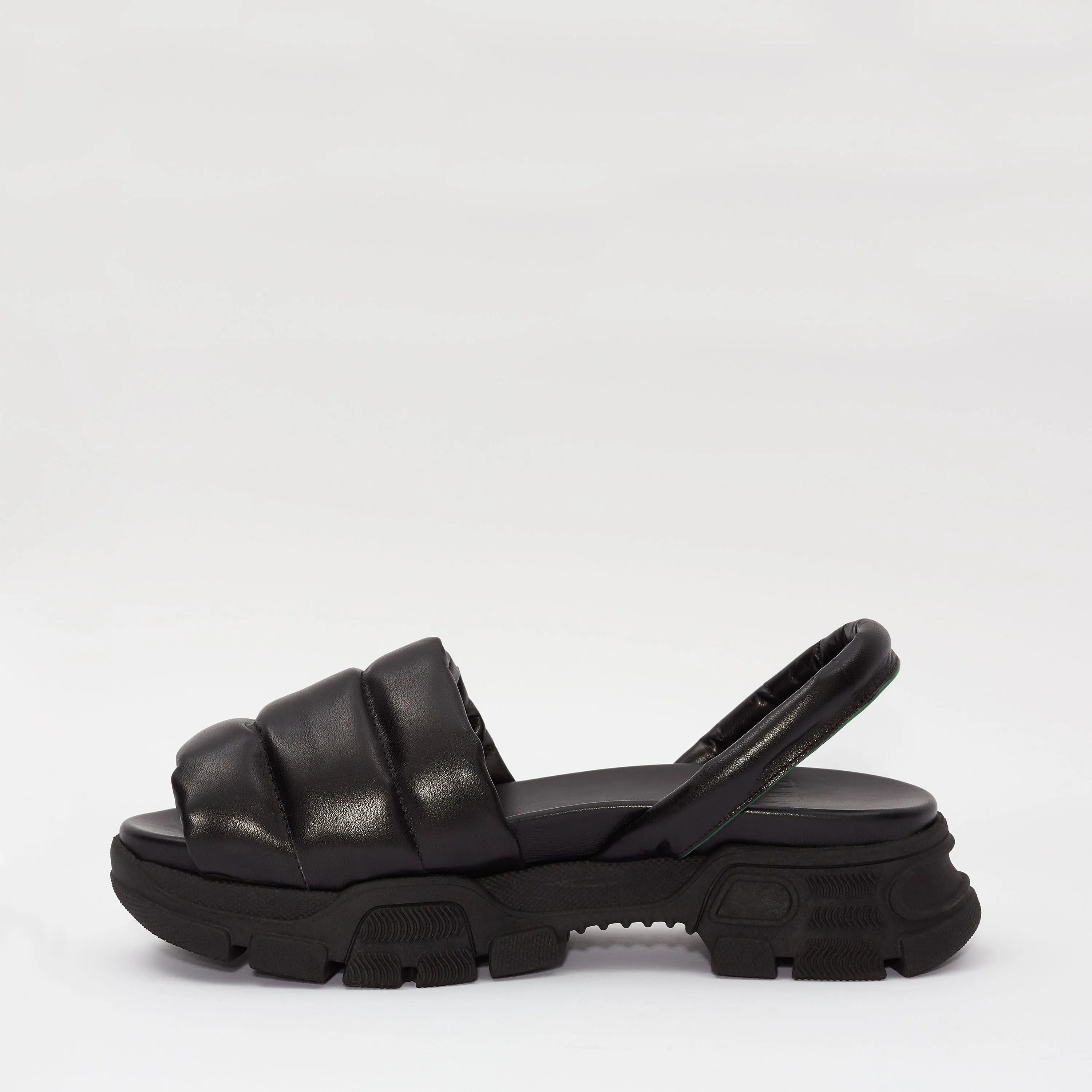 GOYA Quilted Sporty Sandal