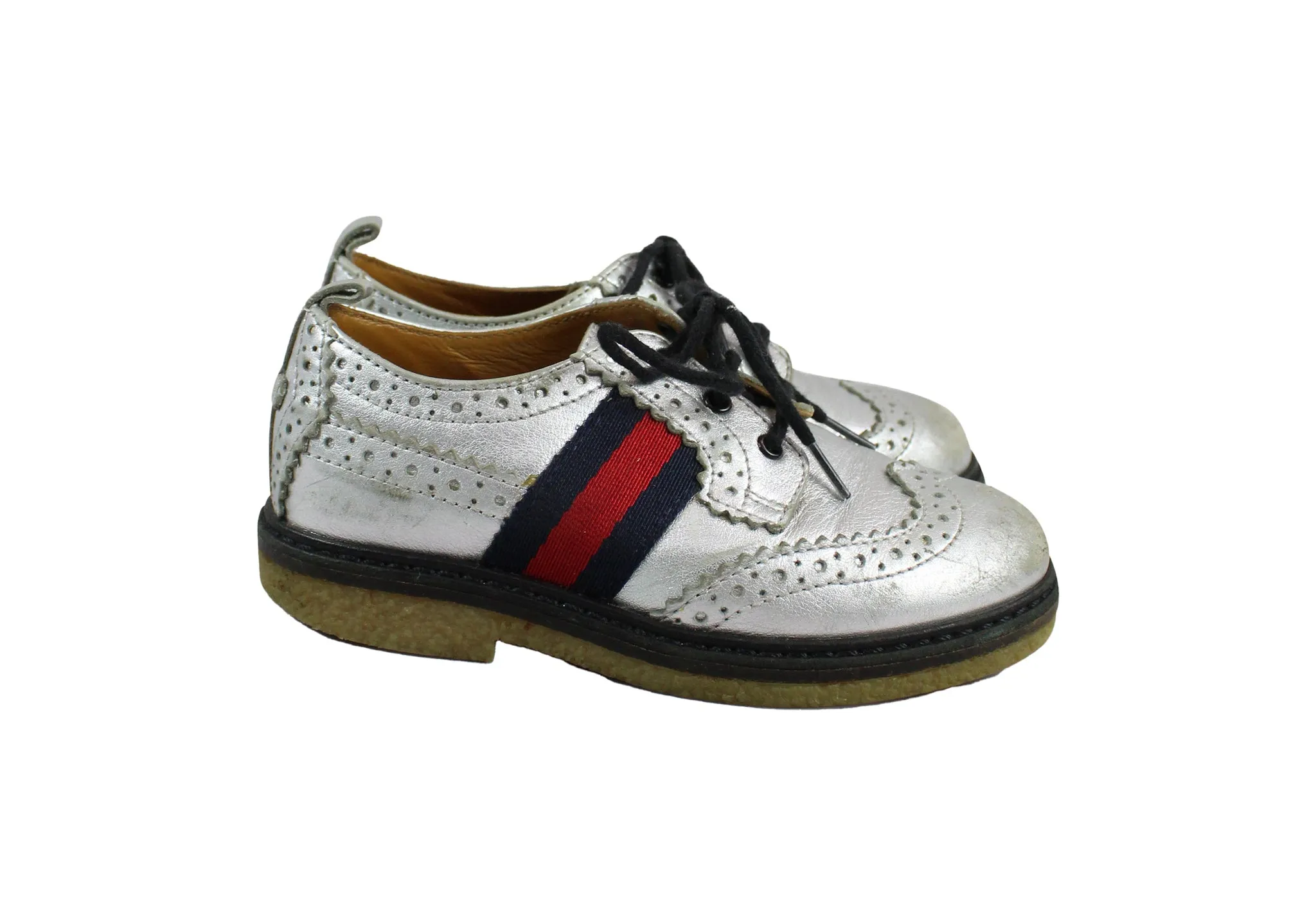 Gucci, Baby Girls or Baby Boys Brogues, Size 23