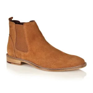 Hamilton Suede Chelsea Boot Tan